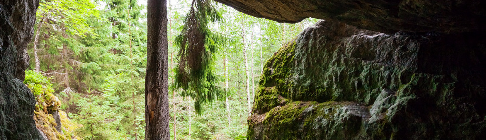 Finnish caves have a rich history and a story to tell