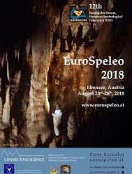 EuroSpeleo Forum Itävallassa 23.-26.8.