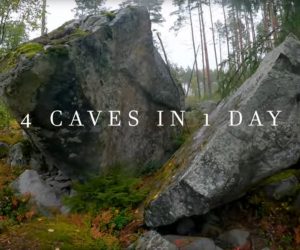 Video: What Are the Finnish Caves Like? 4 Small Caves in Pirkanmaa