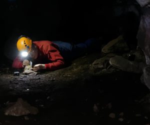 Cave exploration: Torhola cave, Lohja
