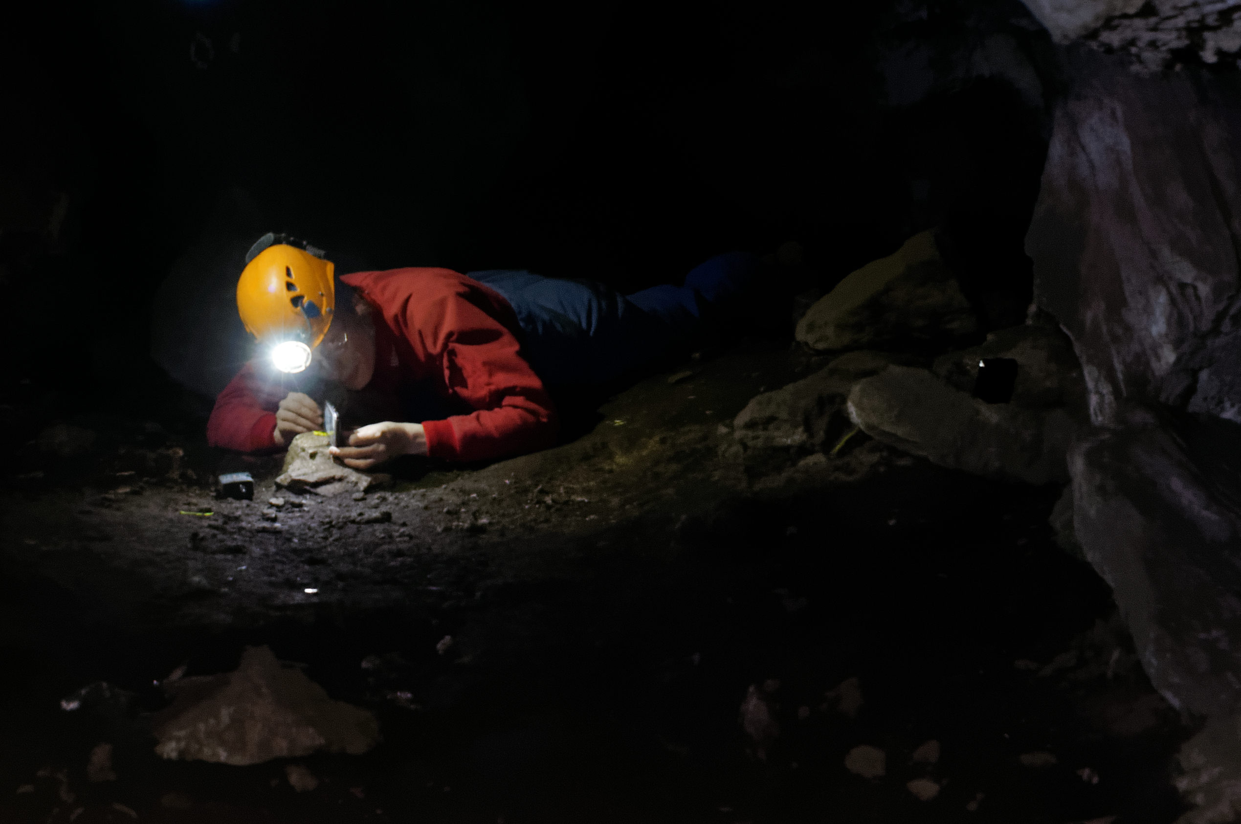 Cave exploration: Torhola cave, Lohja